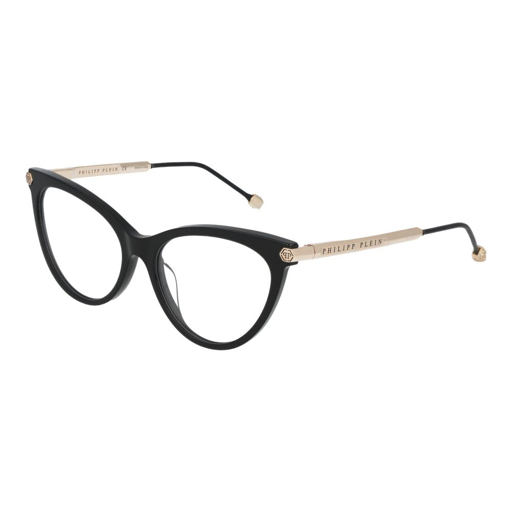 Philipp Plein Schwarze Frauen Optische Fassungen