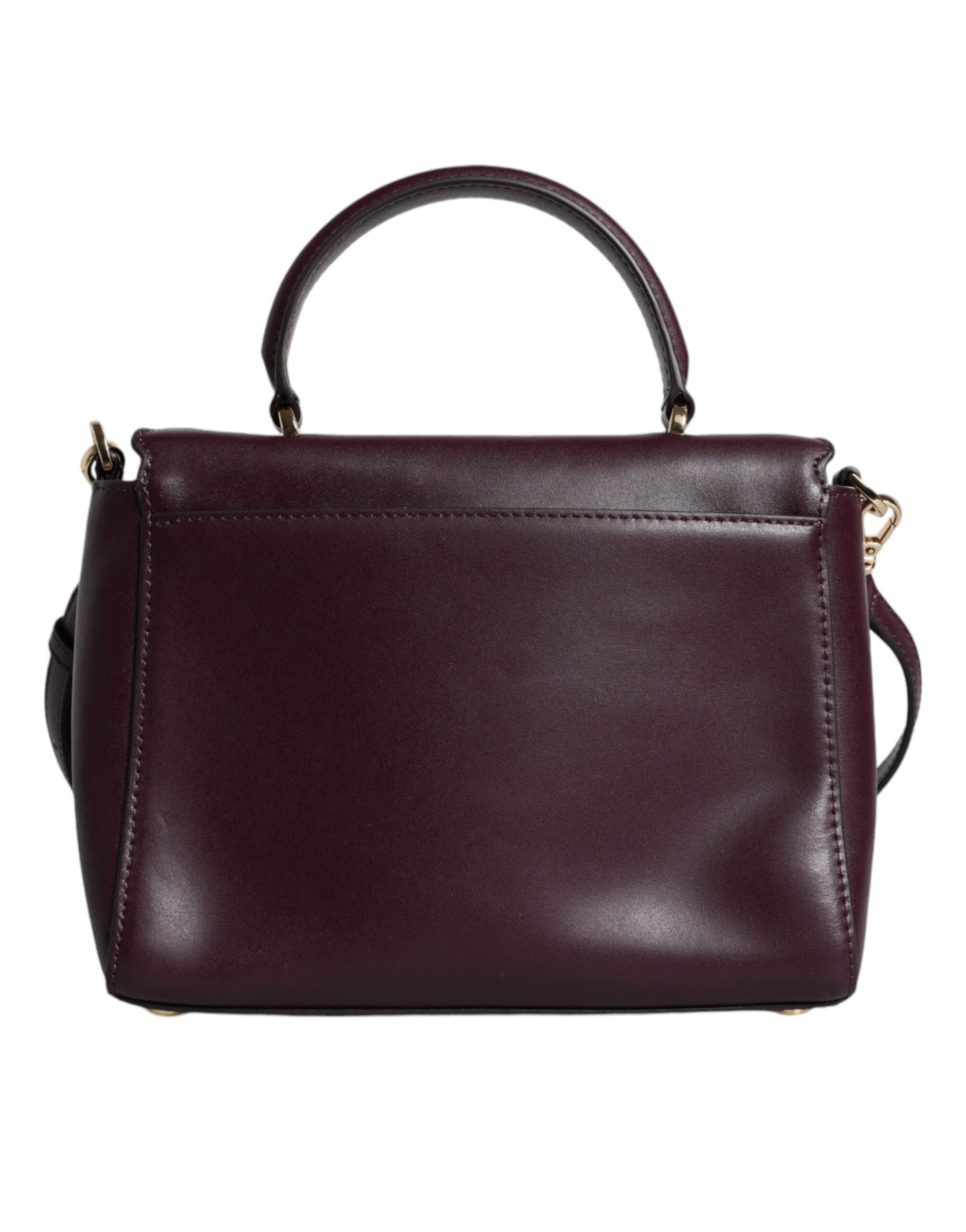 Michael Kors Lila Leder Logo Plaque Crossbody MINDY Satchel Tasche