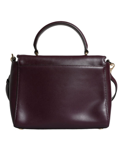 Michael Kors Lila Leder Logo Plaque Crossbody MINDY Satchel Tasche