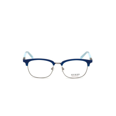 Guess Blau gespritzte Rahmen