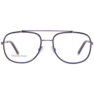 Dsquared² Blaue Metall-Rahmen
