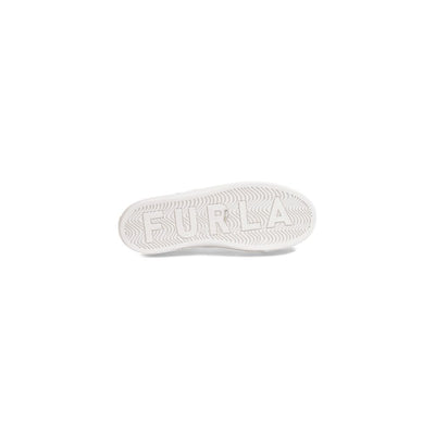 Furla Bordeaux Leder Sneaker
