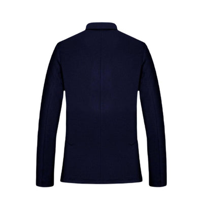Armani Exchange Blauer Viskose-Blazer