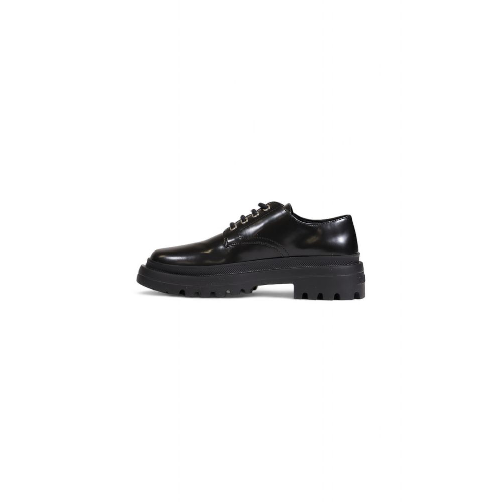 Love Moschino Plattform aus schwarzem Polyethylen