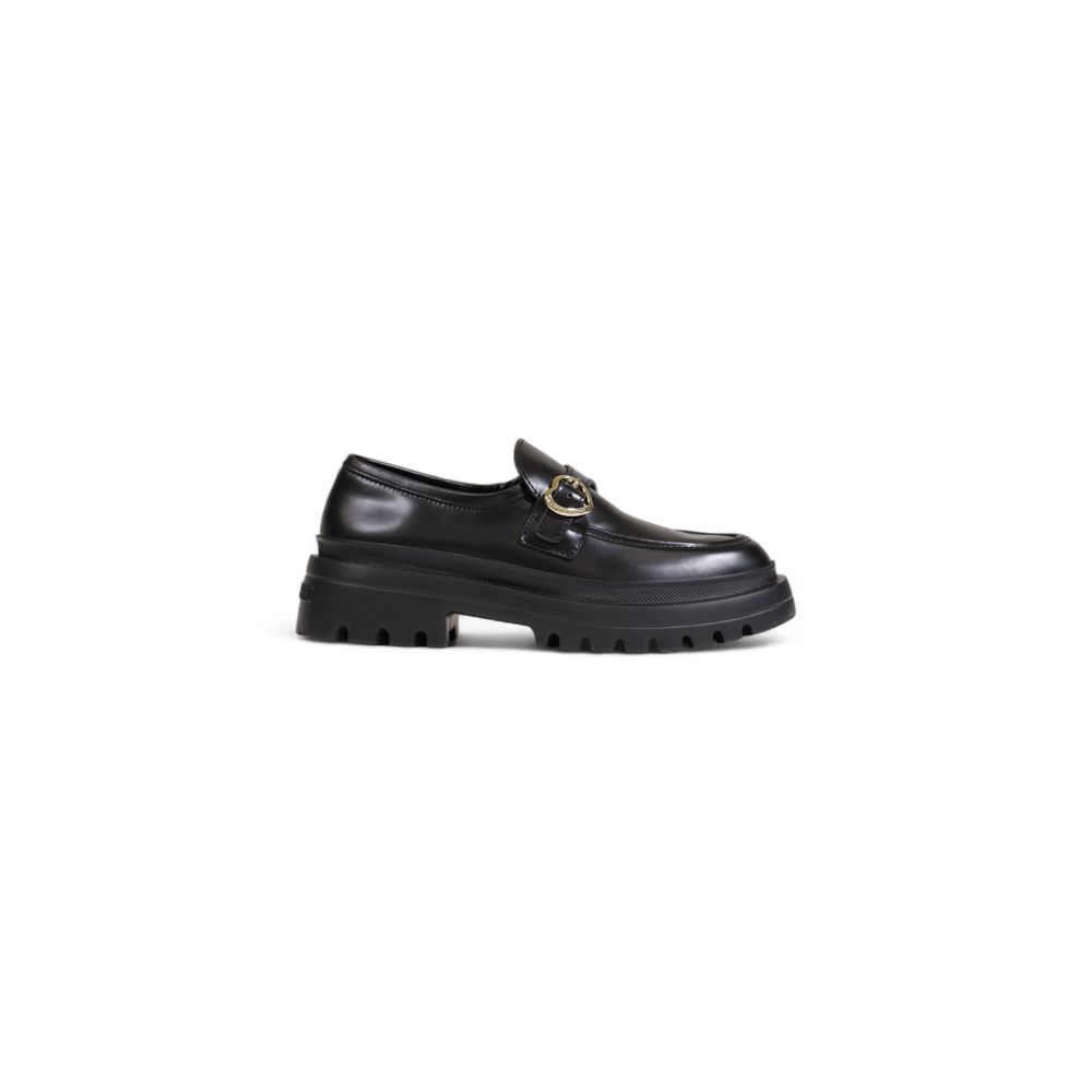 Love Moschino Plattform aus schwarzem Polyethylen
