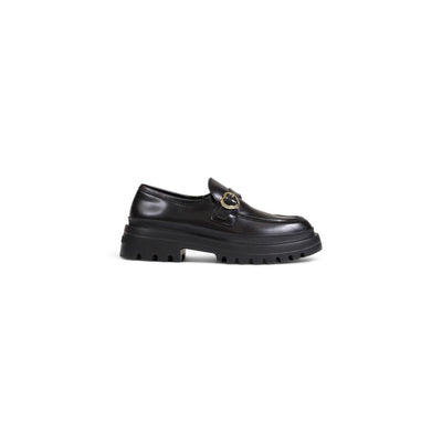 Love Moschino Plattform aus schwarzem Polyethylen