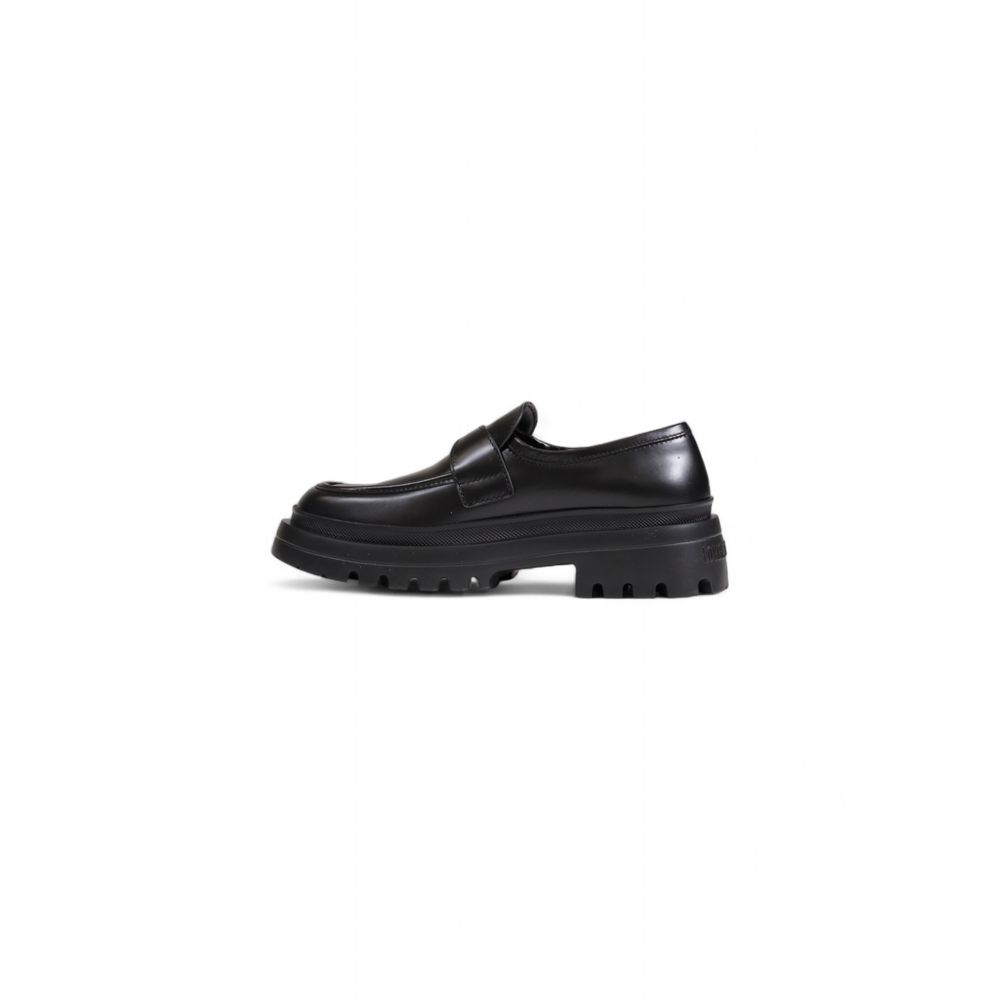 Love Moschino Plattform aus schwarzem Polyethylen