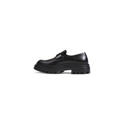 Love Moschino Plattform aus schwarzem Polyethylen