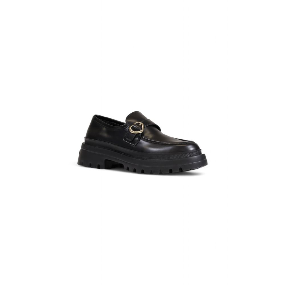 Love Moschino Plattform aus schwarzem Polyethylen