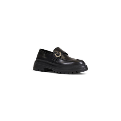 Love Moschino Plattform aus schwarzem Polyethylen