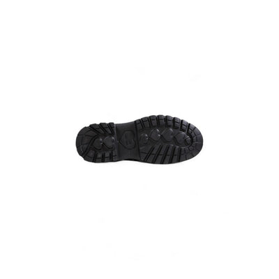 Love Moschino Plattform aus schwarzem Polyethylen