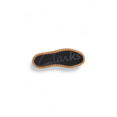 Clarks Schwarzes Wildleder Plateau