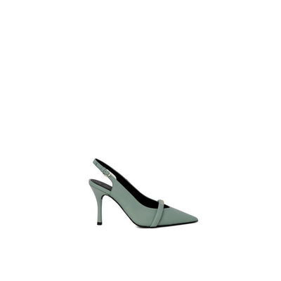 Furla Grüner Leder High Heel