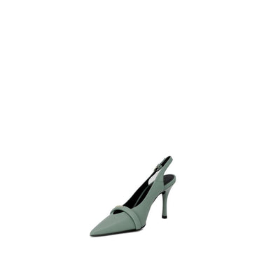 Furla Grüner Leder High Heel
