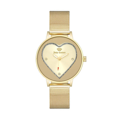 Juicy Couture Gold-Edelstahl-Uhr