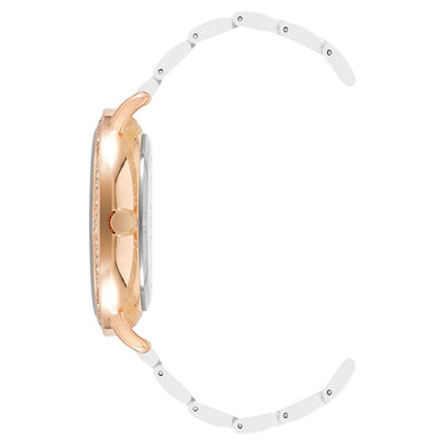 Juicy Couture Weißmetall-Uhr