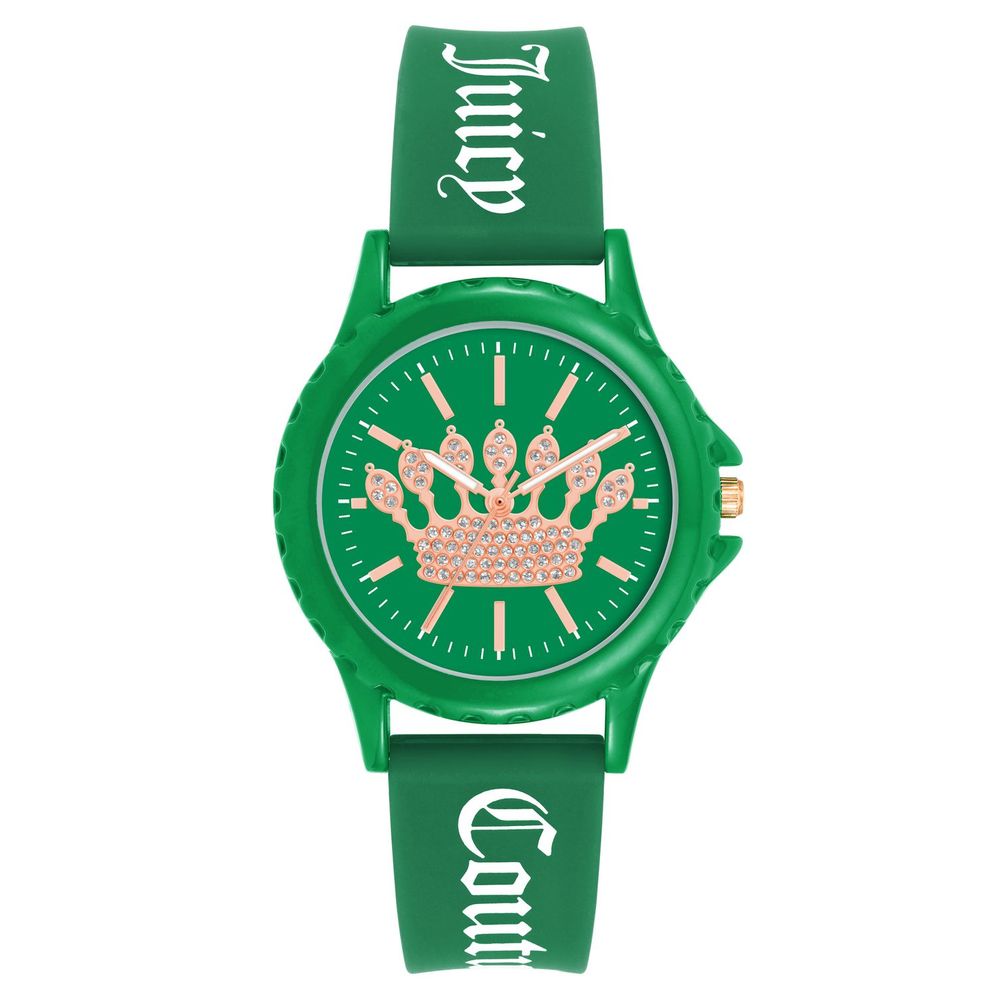 Juicy Couture Grüne synthetische Uhr