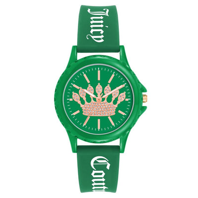 Juicy Couture Grüne synthetische Uhr