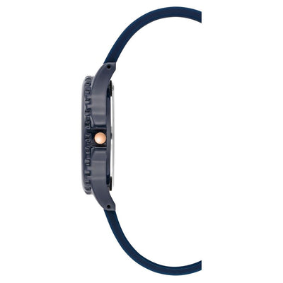 Juicy Couture Blaue Synthetikuhr
