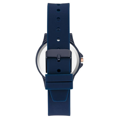 Juicy Couture Blaue Synthetikuhr