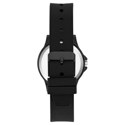 Juicy Couture Schwarze Synthetikuhr