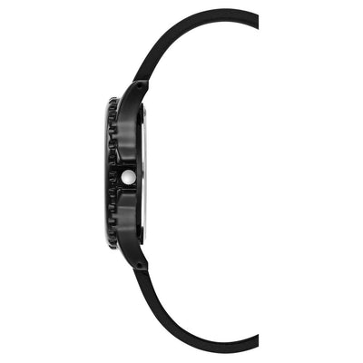 Juicy Couture Schwarze Synthetikuhr