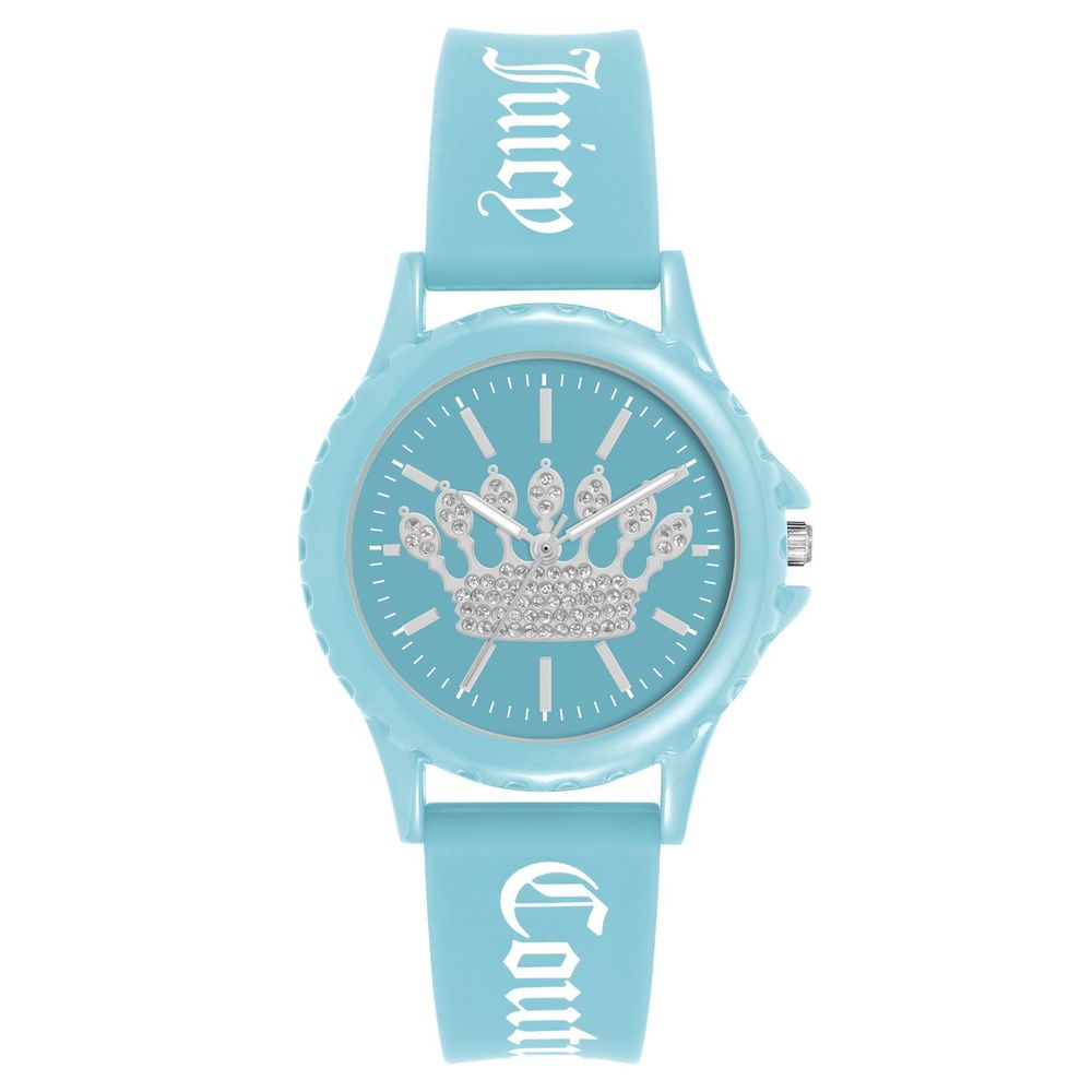 Juicy Couture Blaue Synthetikuhr