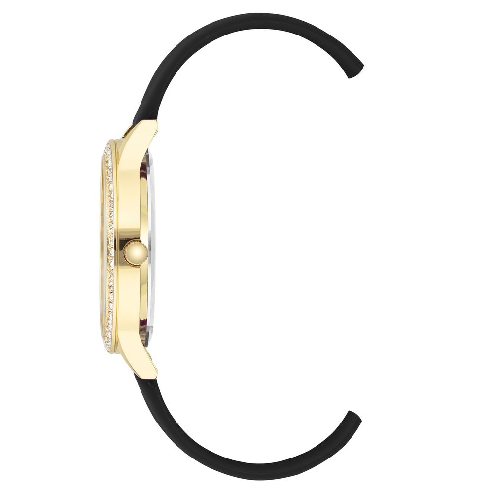 Juicy Couture Schwarze Synthetikuhr
