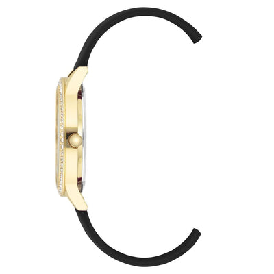 Juicy Couture Schwarze Synthetikuhr