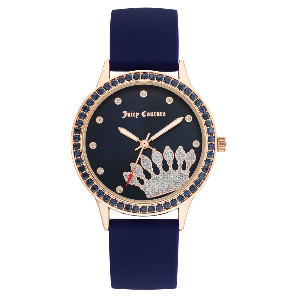 Juicy Couture Blaue Synthetikuhr