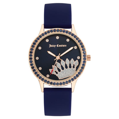 Juicy Couture Blaue Synthetikuhr