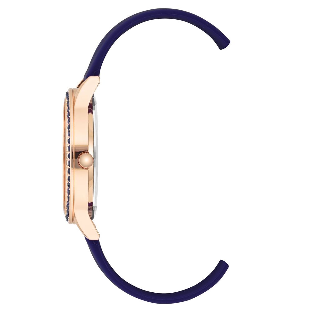 Juicy Couture Blaue Synthetikuhr