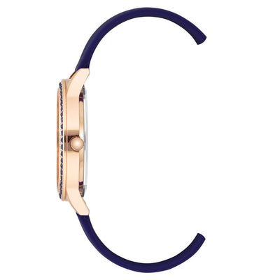 Juicy Couture Blaue Synthetikuhr
