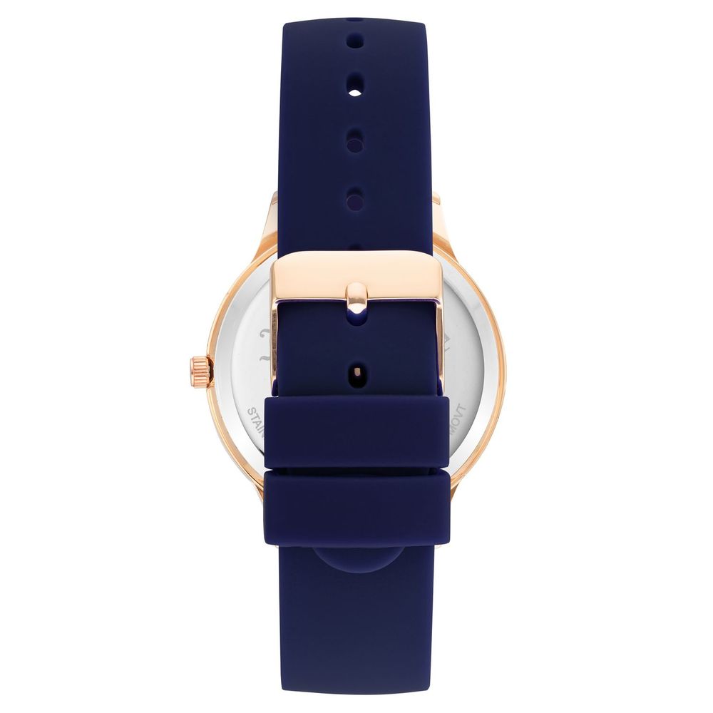 Juicy Couture Blaue Synthetikuhr