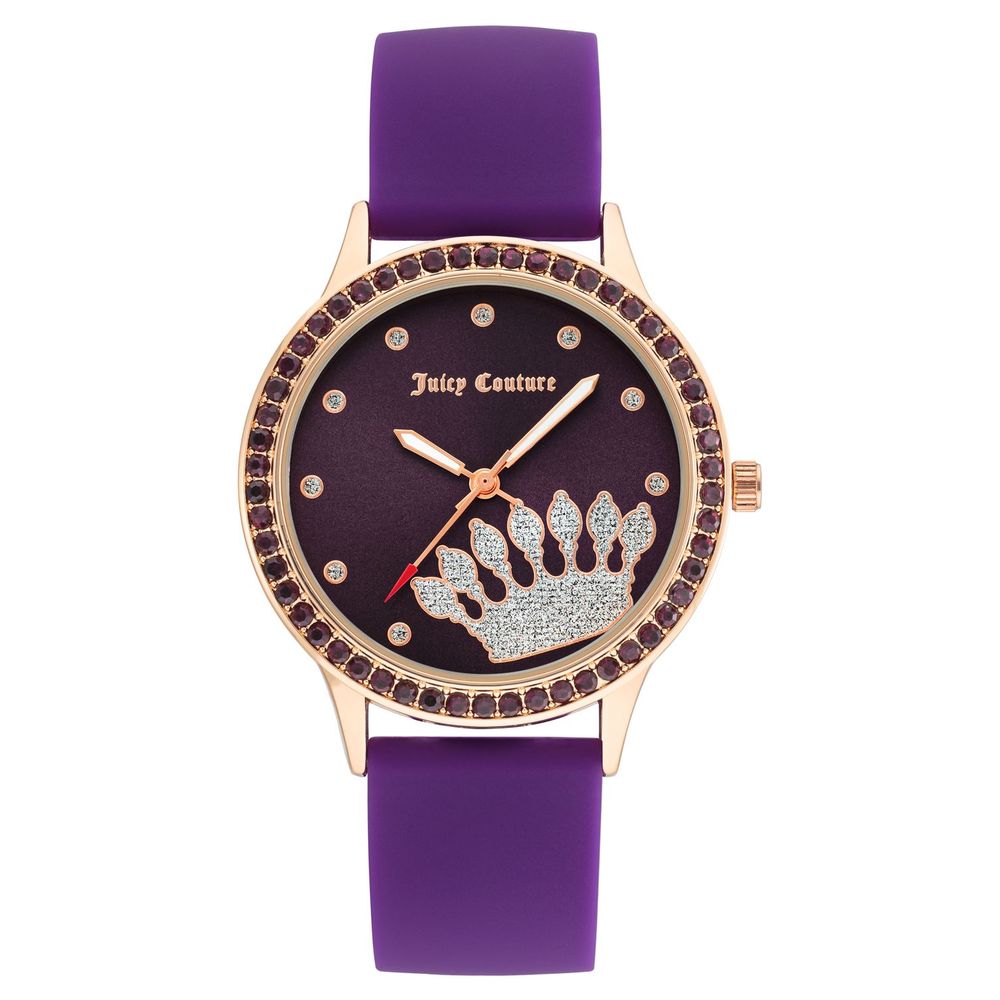 Juicy Couture Lila Synthetikuhr