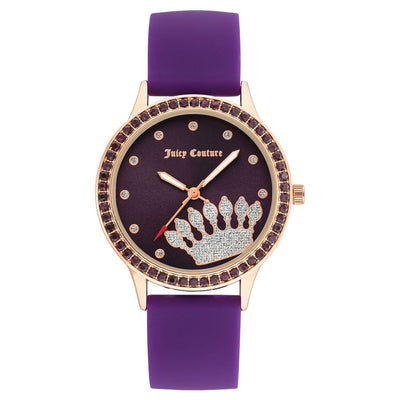 Juicy Couture Lila Synthetikuhr