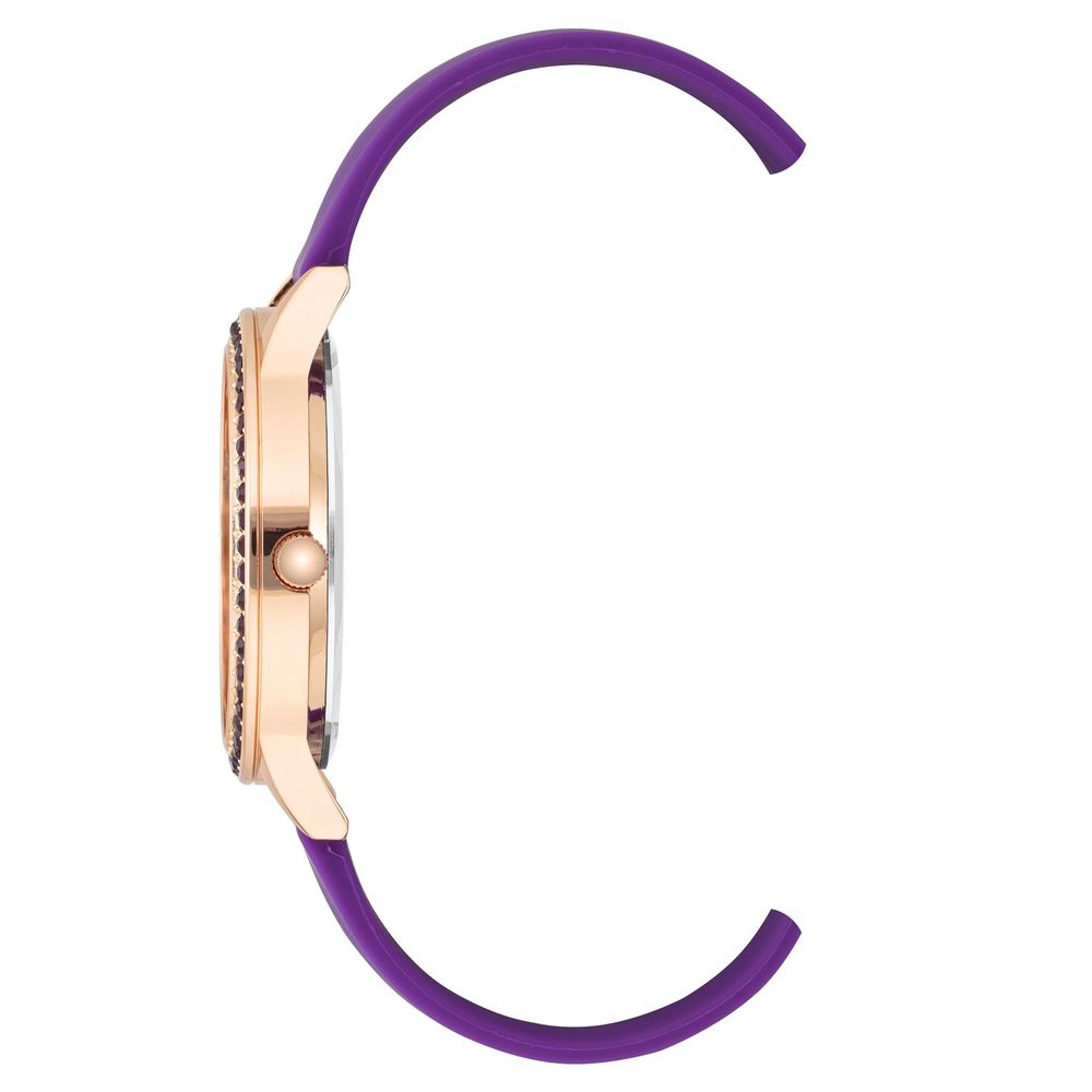 Juicy Couture Lila Synthetikuhr
