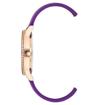 Juicy Couture Lila Synthetikuhr