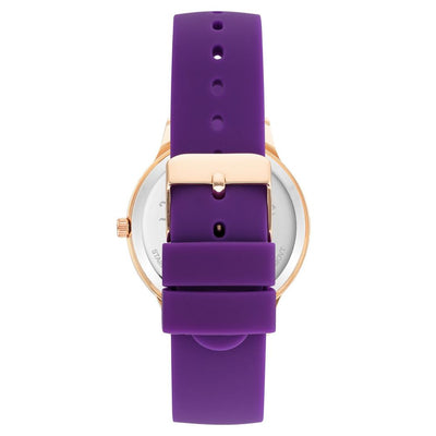 Juicy Couture Lila Synthetikuhr