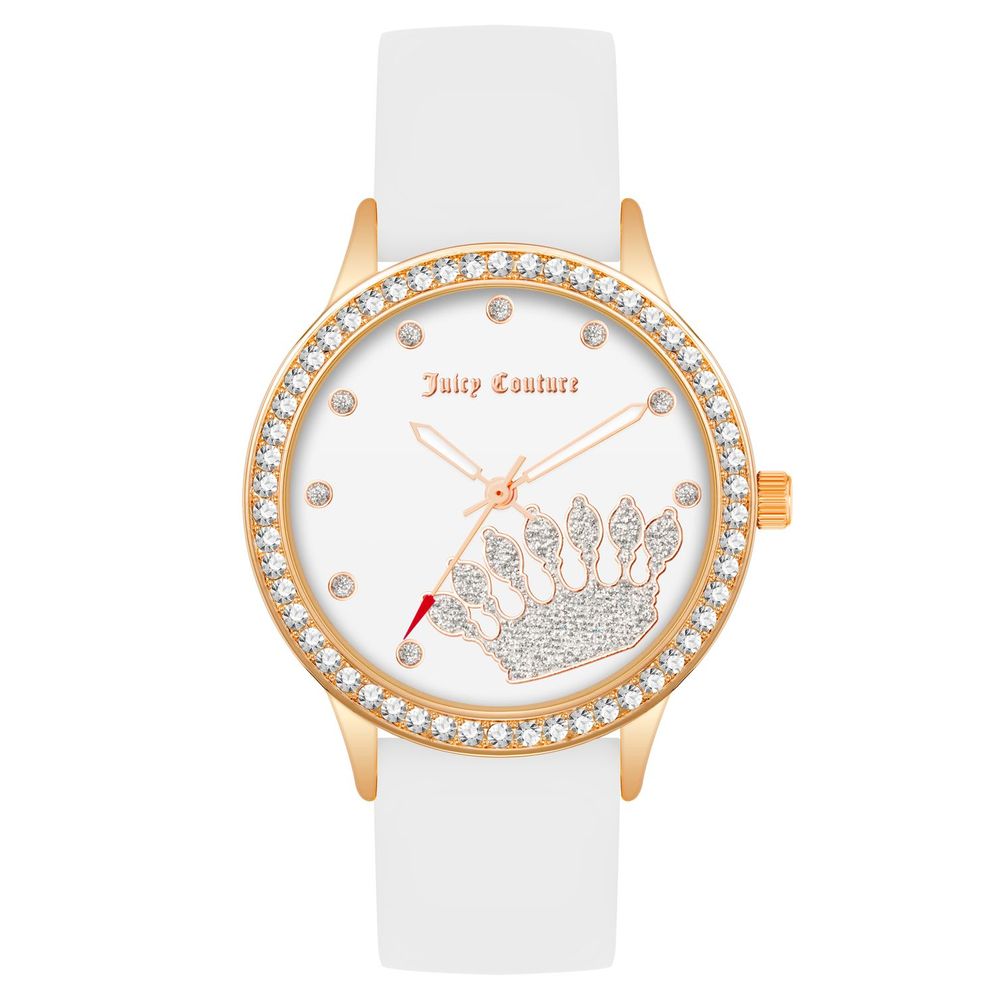 Juicy Couture Weiße Synthetikuhr