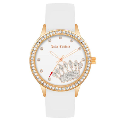 Juicy Couture Weiße Synthetikuhr