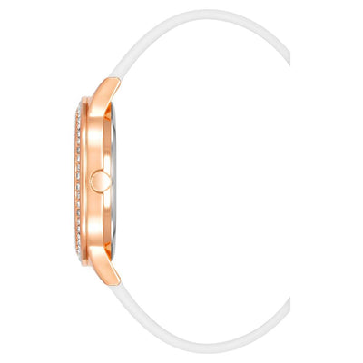 Juicy Couture Weiße Synthetikuhr