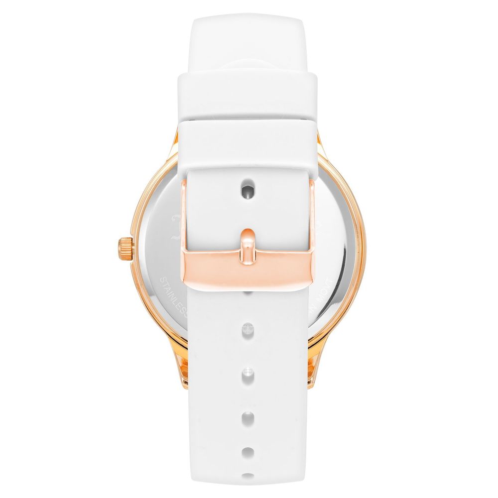 Juicy Couture Weiße Synthetikuhr