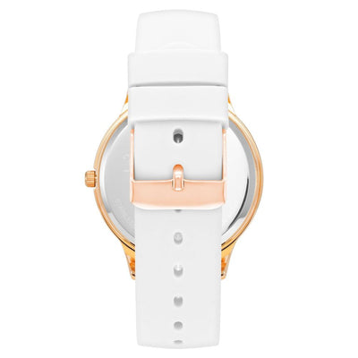 Juicy Couture Weiße Synthetikuhr