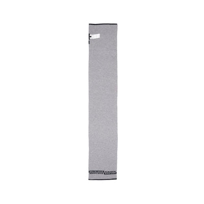 Armani Exchange Schwarzer Polyamid-Schal