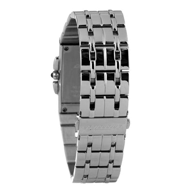 Chronotech Silberne Uhr aus Edelstahl