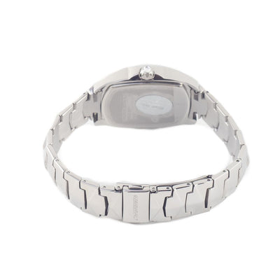 Chronotech Silberne Uhr aus Edelstahl