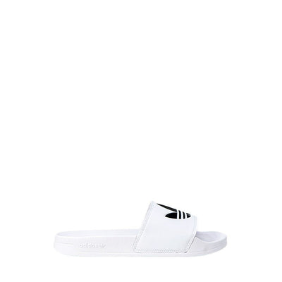 Adidas Weißer Polyester-Pantoffel