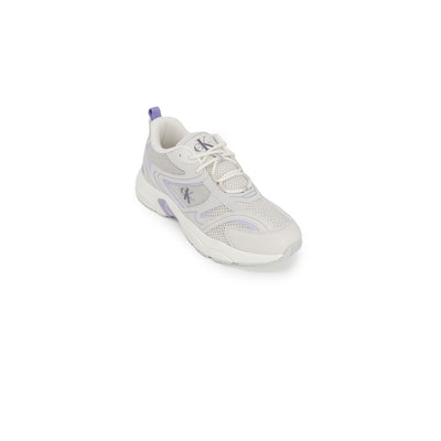 Calvin Klein Jeans Lila Leder Sneaker