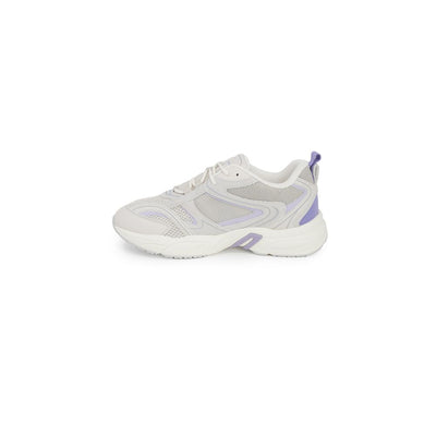 Calvin Klein Jeans Lila Leder Sneaker